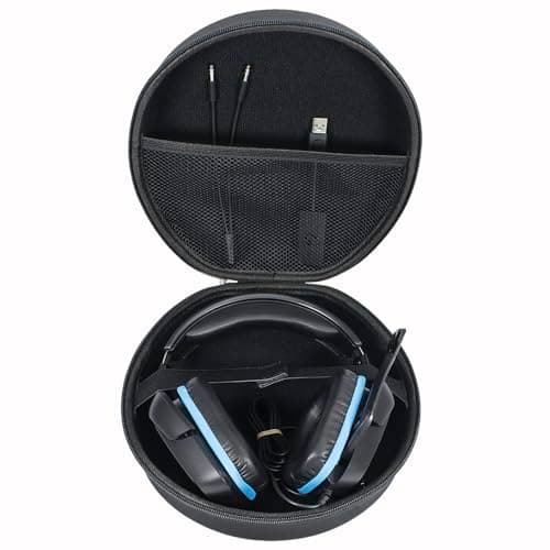 Image of YIIWAY Hard Travel Case Compatible with Acer Nitro/Predator/Predator Galea Gaming Headset, Case Only - Black YC80036