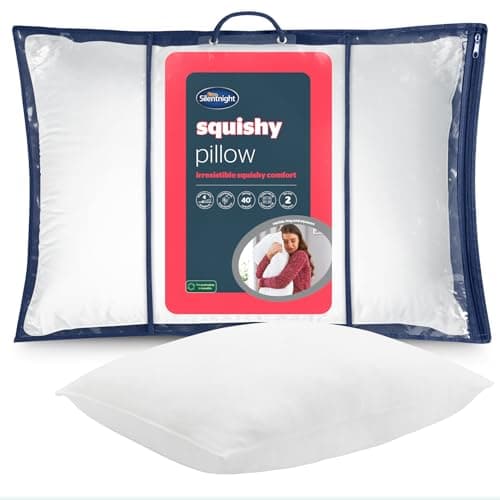 Image of Silentnight Squishy Pillow