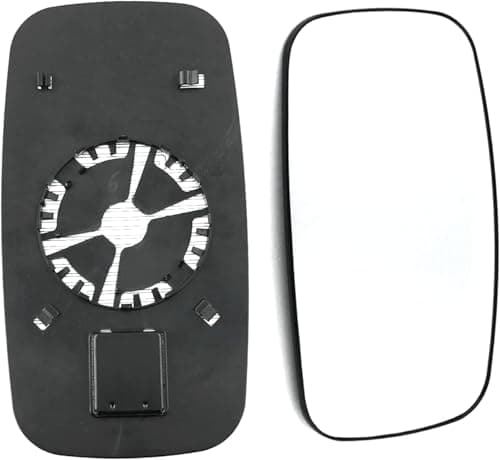 Image of Fits Nissan Cabstar NT400 2007 to 2018 Offside Right Hand Driver Side Wing Door Mirror Glass With Heated Base