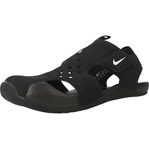 Image of Nike Boy Sandals and Slippers Sunray Protect 2 (TD) Black 5 UK