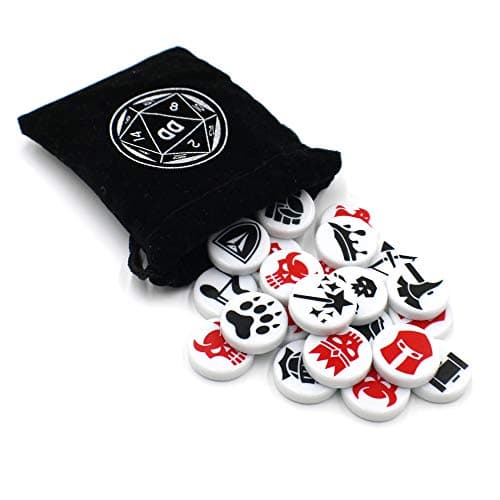 Image of D&D Class and Monster Tokens for Dungeons and Dragons (Standard Set)