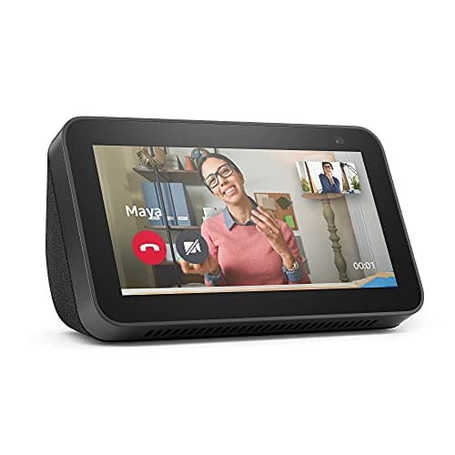Image of Echo Show 5 | 2nd generation (2021 release), smart display with Alexa and 2 MP camera | Charcoal