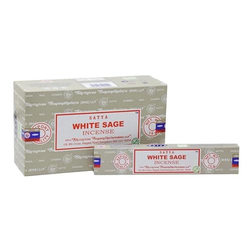 Image of Encens Nag Champa Satya - Sauge Blanche - 15 grs