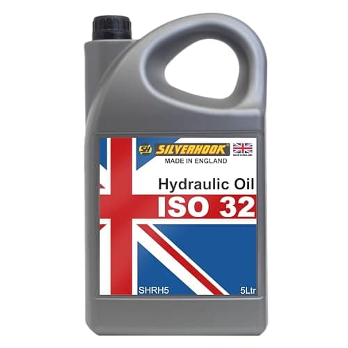 Image of Silverhook Hydraulic Oil ISO 32 5 Litre Anti-Wear Fluid Compressor, Packaging May Vary