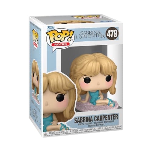 Image of Funko POP! Rocks: Sabrina Carpenter - Night Gown - Collectable Vinyl Figure - Gift Idea - Official Merchandise - Toys For Kids & Adults - Model Figure for Collectors and Display