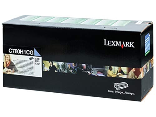 Image of Lexmark X 782 E (C780H1CG) - original - Toner cyan - 10.000 Pages