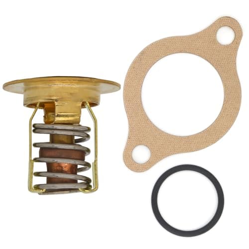 Image of GHmarine 18-3677 Thermostat Repair Service Kit for OMC and Volvo Penta 4.3L 5.0L 5.7L 5.8L SternDrive Motors replaces 379754 383307 3852216 3856961 Sierra 18-3554