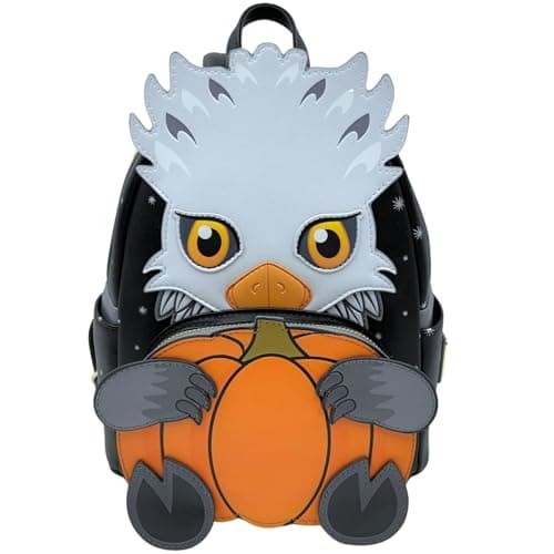 Image of loungefly Harry Potter Buckbeak the Hippogriff Cosplay Double Strap Shoulder Bag