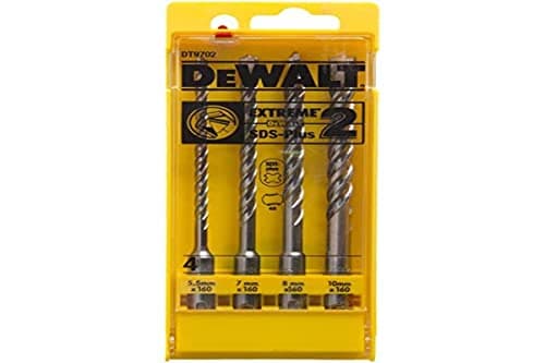 Image of DeWalt DT9702QZ 5-10mm Extreme 2 SDS-Plus Drill Bit Set