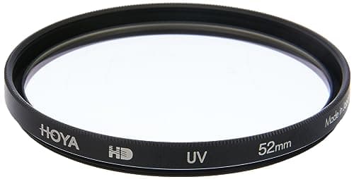 Image of Hoya YHDUV052 52 mm HD Digital UV(0) Screw in Filter, BLACK