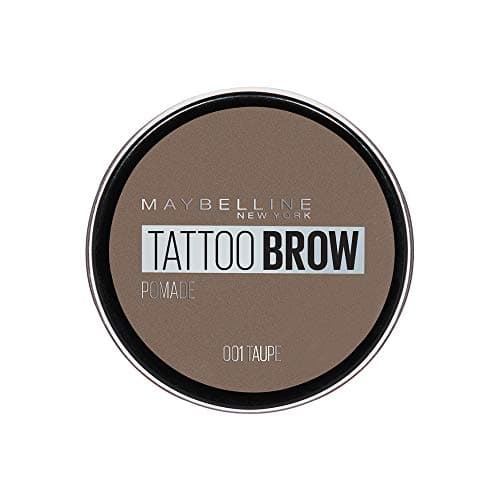 Image of Maybelline Eyebrow, Tattoo Brow Longlasting Eyebrow Pomade Pot Taupe