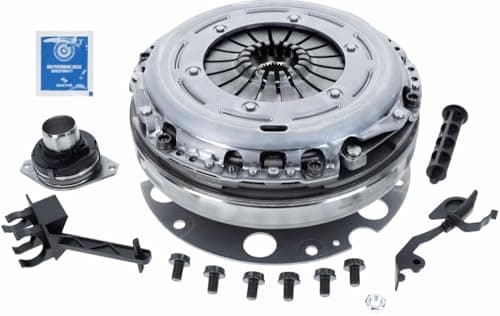 Image of SACHS 2290 601 098 Clutch Kit for Audi A4 Saloon (8K2, B8) 2007-2017 and Other Vehicles