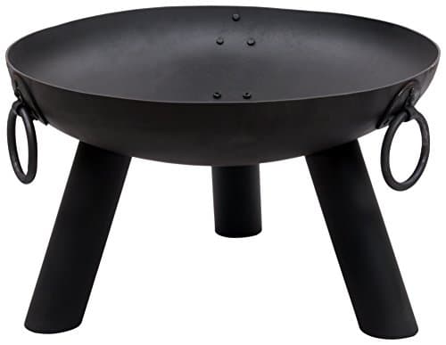 Image of Gardeco MEDIUM DAKOTA STEEL FIRE PIT