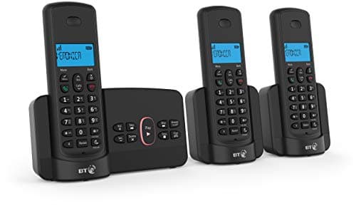 Image of BT3110 Telephone with Basic Call Blocking (Trio Handset Pack), 094188