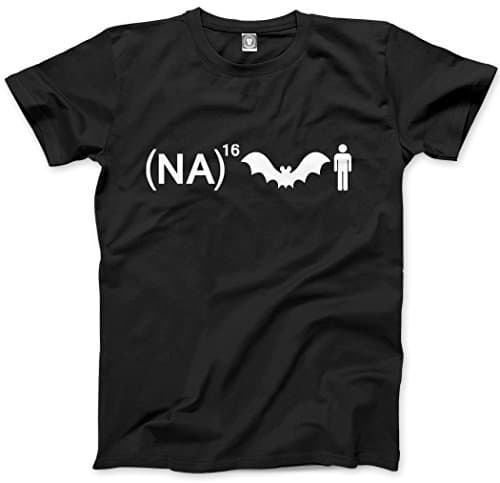 Image of NA x 16 - Funny Comic Movie Mens Unisex T-Shirt - Batman dc Comics Merchandise Funny Gifts - S Black