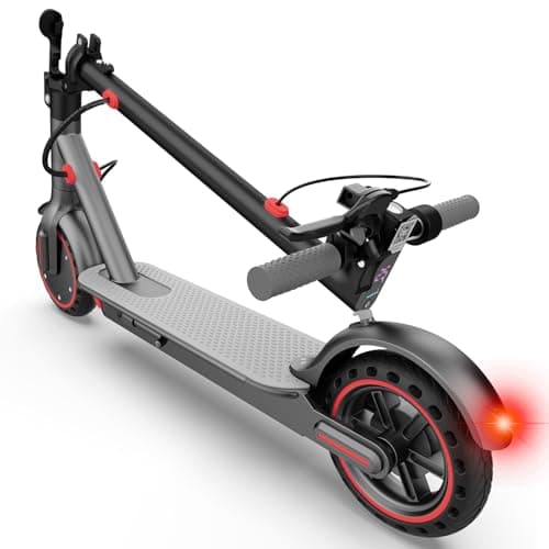 Image of Electric Scooter Adults,350w High Power Motor,Solid 8.5", Up to 25KM/H,Long Range 28-35KM,Double Drum Braking System,Folding Escooter, Max Load 120kg,APP Control