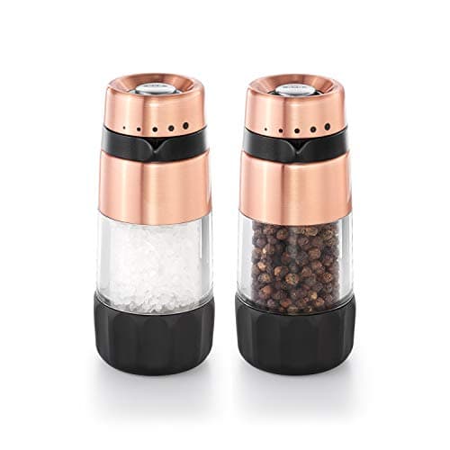 Image of OXO Good Grips Accent Mess-Free Salt/Pepper Grinder Set - Copper