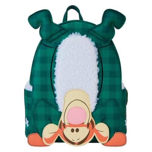 Image of Loungefly Disney Winnie The Pooh Pajamas Mini Backpack