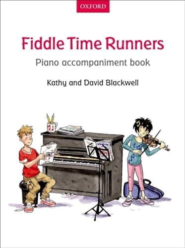 Image of Fiddle Time Runners Piano Accompaniment Book: Piano Accompaniment for Violin Edition