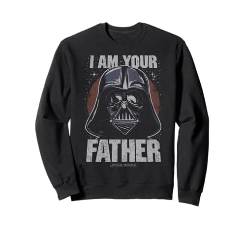 Image of Star Wars Darth Vader I Am Your Father Dark Portrait Sweatshirt