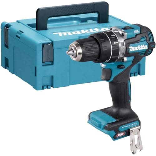 Image of Makita HP002GZ01 40V Max Li-ion XGT Brushless Combi Drill Supplied in a Makpac Case - Batteries and Charger Not Included