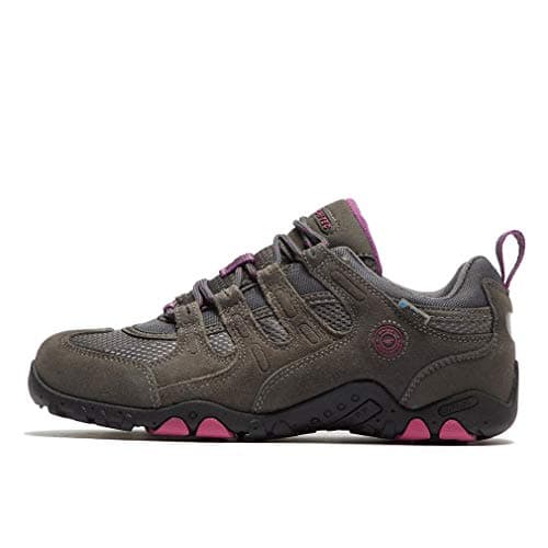 Image of Hi Tec Women's Quadra II Walking Shoe, Brown, UK6