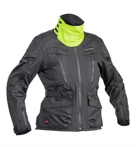 Image of Halvarssons Gruven motorcycle jacket, women's waterproof jacket, size 40