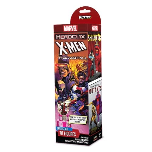 Image of X-Men Rise and Fall Booster Brick: Marvel HeroClix
