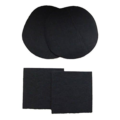 Image of Set of 2 Replacement Carbon Filters for Compost Pails/Bins (Pack of 4)
