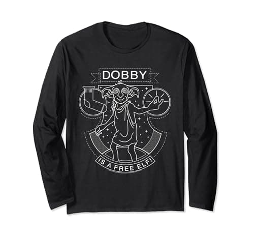 Image of Harry Potter Dobby Seal Long Sleeve T-Shirt