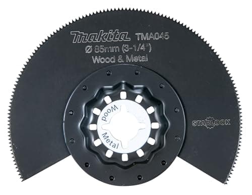 Image of Makita B-64799 Multi-Tool Starlock Segment Saw Blade TMA045 HCS