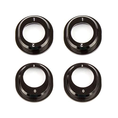 Image of Associated B6.1 Aluminium Differential Height Inserts