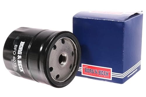 Image of Borg & Beck BFO4073 Oil Filter Fits: Rover Maestro, Marina