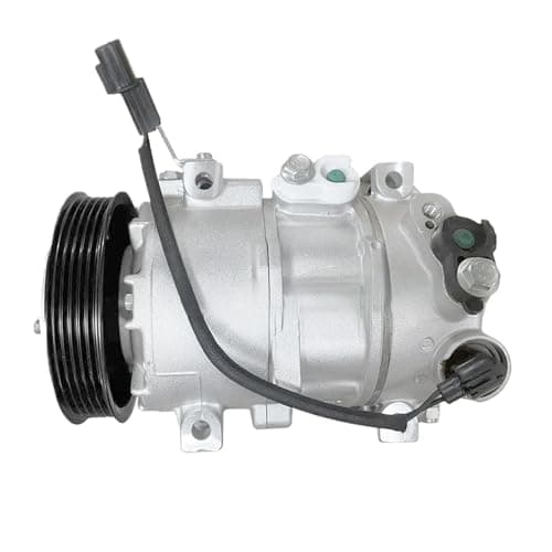 Image of Car air conditioning compressor Auto A/C AC air conditioning compressor For Hyundai I20 1.2L 2014-2019 DVE9 97701-C7000 97701C7000