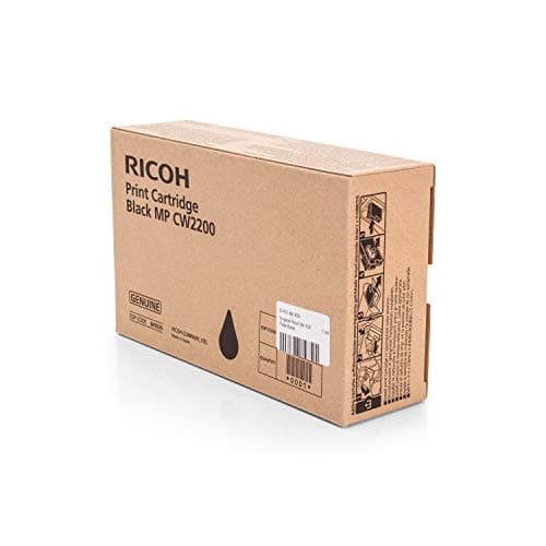 Image of Ricoh Gelpatrone MP CW2200 Black Standard Kapazitã ¤ t