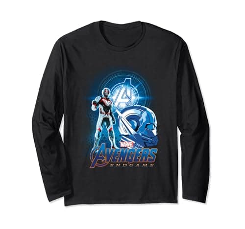 Image of Marvel Avengers Endgame Ant Man Team Suit Long Sleeve T-Shirt
