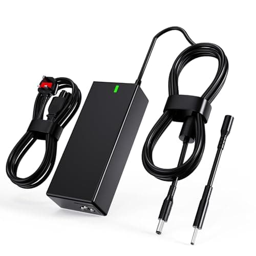Image of 65W 45W Charger Compatible with Acer Aspire A315-23 A315-24P A315-35 A317-53 A317-54 A317-55P A115-32 A314-22 A314-23P A514-55 A515-45 A517-52 EX215-22 Aspire 1 3 5 Laptop Power Supply charging cable
