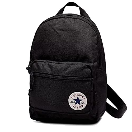 Image of CONVERSE 10020538-A01 GO-LO BACKPACK BAG Unisex Black