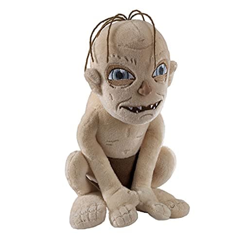 Image of The Noble Collection LotR Gollum Plush - Officially Licensed 9in (23cm) Lord Of The Rings Plush Toy Dolls Gifts