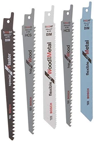 Image of Bosch Keo Replacement Blades (Pack of 5, in Carton Packaging)