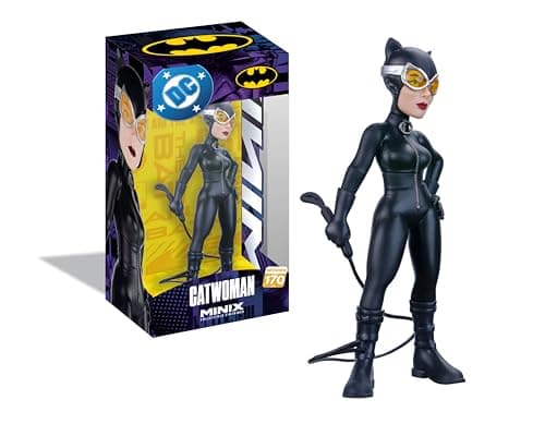 Image of MINIX - Movies #170 - DC Comics - Catwoman - Collectible Figure 12 cm
