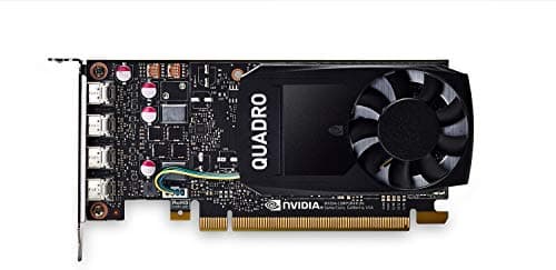 Image of HP Graphics Card NVIDIA Quadro P1000 P1000 4Gb Graphics Card (4GB, GDDR5, 128 Bit, 5120 X 2880 Pixels, PCI Express 3.0 X16)