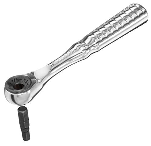 Image of Facom 1/4-inch Ratchet Wrench/ Bit Set