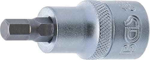 Image of BGS 4253 | Bit Socket | 12.5 mm (1/2") | internal Hexagon 7 mm
