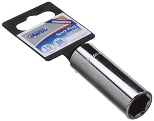 Image of Draper Expert 34479 10 mm 1/2-Inch Square Drive Hi-Torq Spark Plug Socket