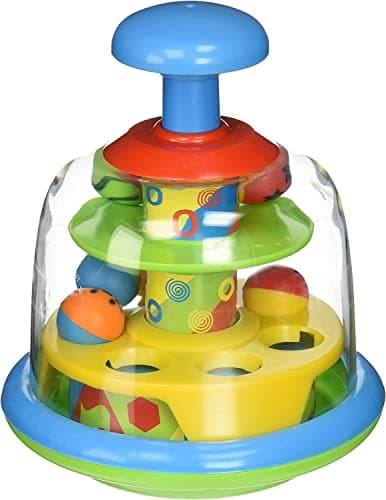 Image of Funtime Spinning Popping Pals Toy