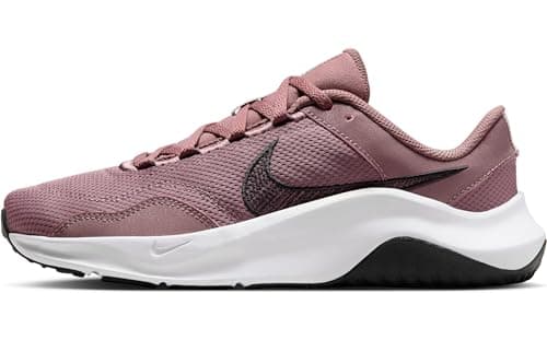 Image of Nike Women's W Legend Essential 3 Nn Training Shoes, Smokey Mauve Black White Platinum Violet, 4.5 UK