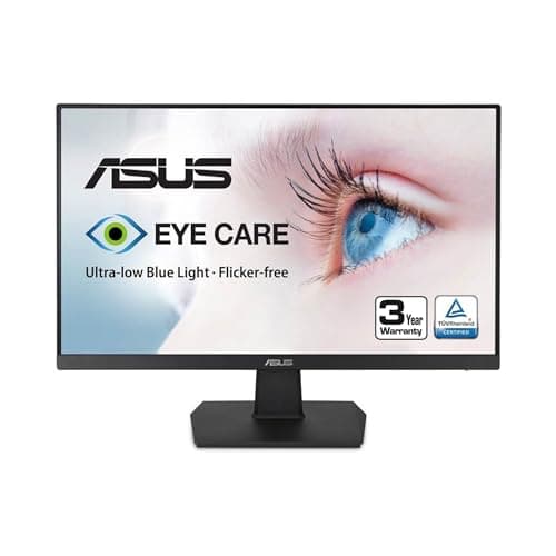 Image of Asus VA27EHE Eye Care Monitor Full HD,Black,27" Frameless