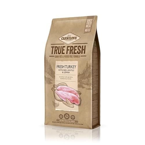 Image of CARNILOVE Canine Adult True Fresh PAVO 11,4KG