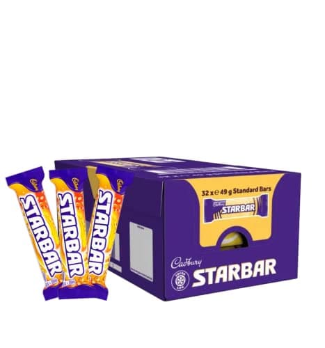 Image of Cadbury Starbar 49 g (Pack of 16)
